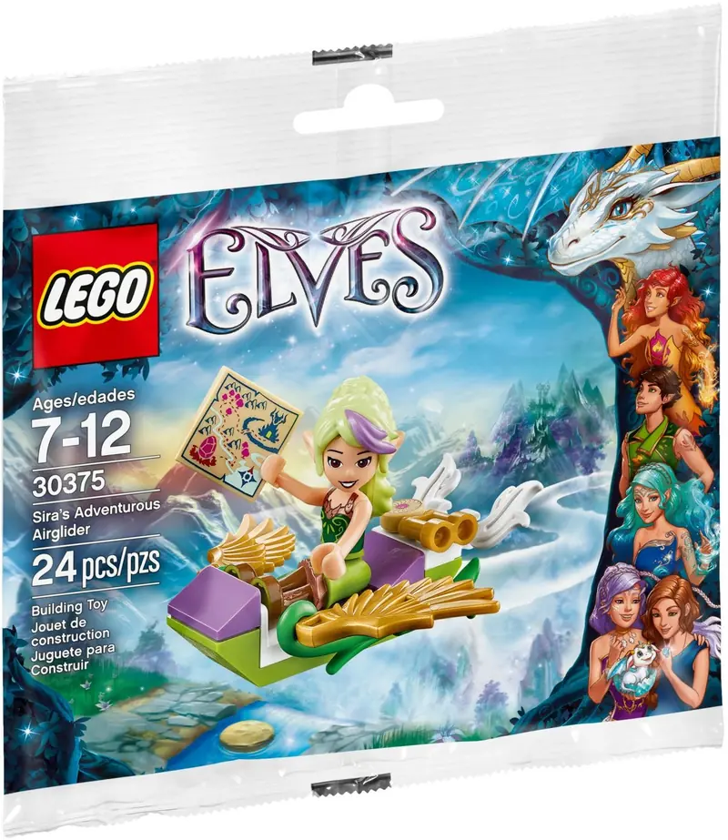 LEGO 30375 Szybowiec Siry zdjęcie 2