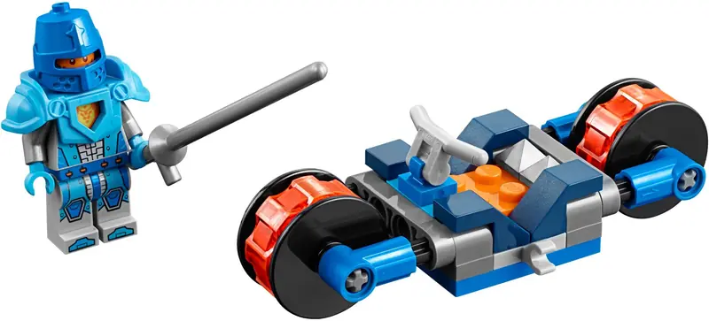 LEGO 30376 Knighton Rider