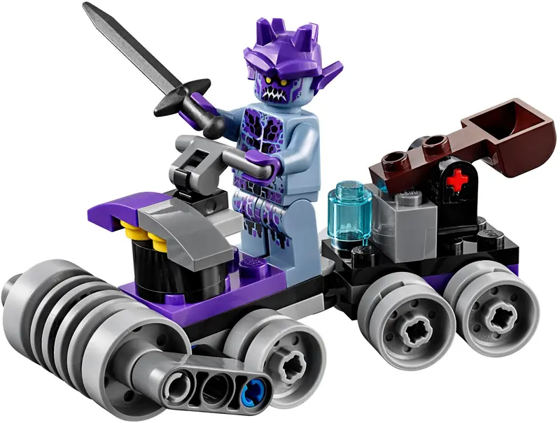 LEGO 30378 Kwatera Shrunken Head zdjęcie 2