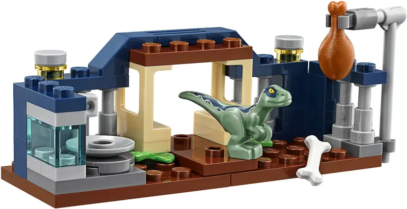 LEGO 30382 Plac zabaw małego welociraptora zdjęcie 4