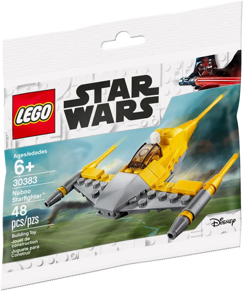 LEGO 30383 Naboo Starfighter zdjęcie 2