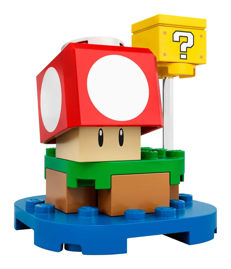LEGO 30385 Supergrzybowa niespodzianka - zestaw rozszerzający