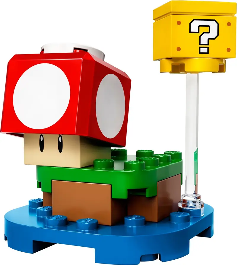 LEGO 30385 Supergrzybowa niespodzianka - zestaw rozszerzający zdjęcie 4