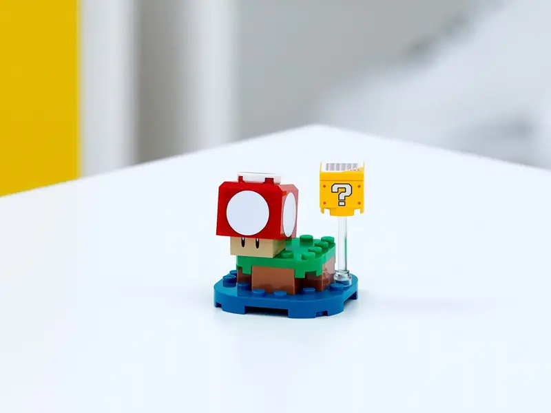 LEGO 30385 Supergrzybowa niespodzianka - zestaw rozszerzający zdjęcie 6
