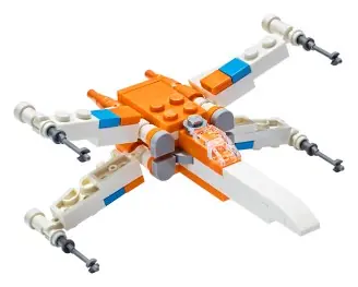 LEGO 30386 Myśliwiec X-Wing Poe'a Damerona™