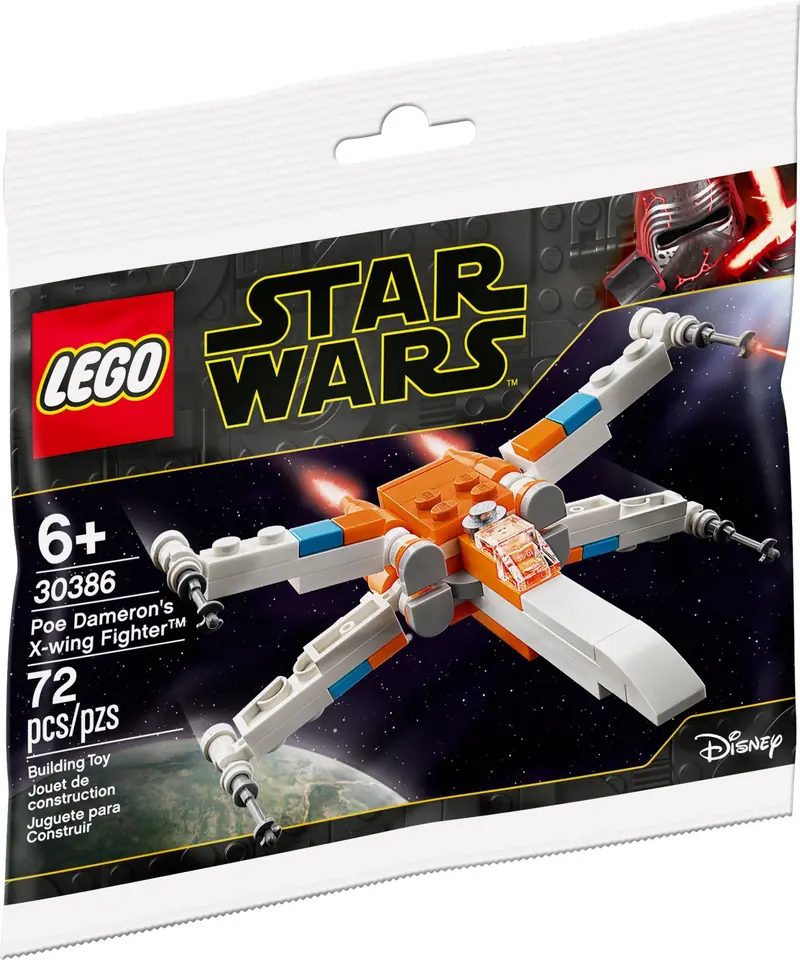 LEGO 30386 Myśliwiec X-Wing Poe’a Damerona zdjęcie 2