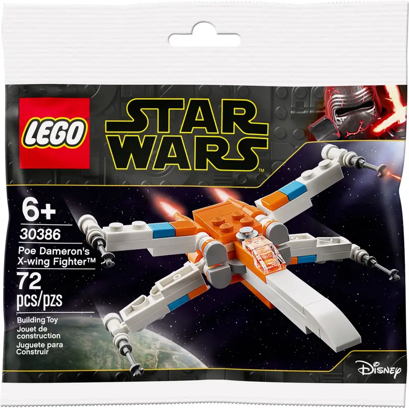 LEGO 30386 Myśliwiec X-Wing Poe’a Damerona zdjęcie 3