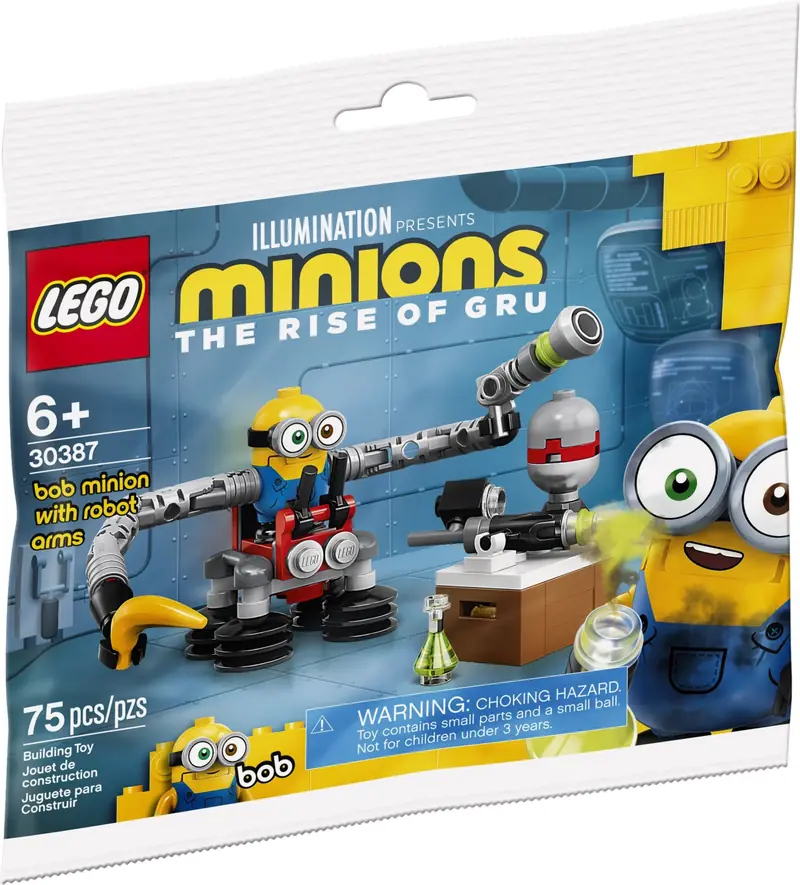 LEGO 30387 Bob Minion z ramionami robota zdjęcie 2