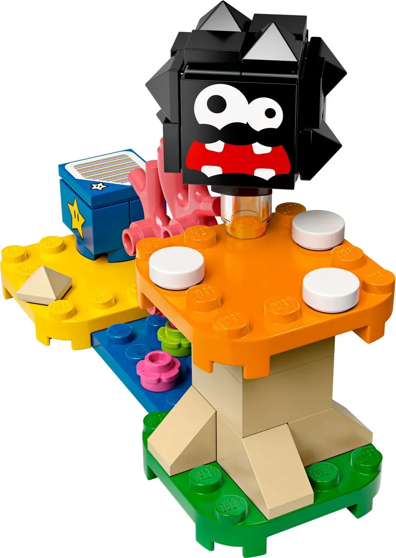 LEGO 30389 Fuzzy i platforma z grzybem - zestaw dodatkowy zdjęcie 3
