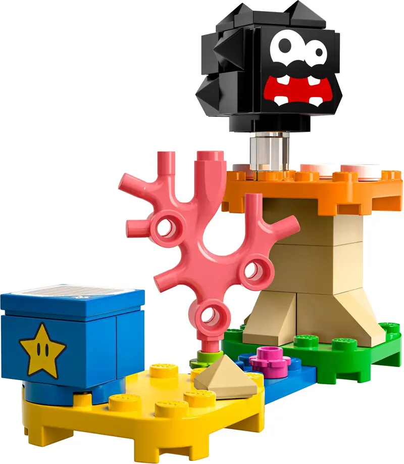 LEGO 30389 Fuzzy i platforma z grzybem - zestaw dodatkowy zdjęcie 4