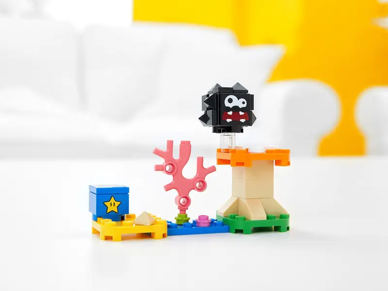 LEGO 30389 Fuzzy i platforma z grzybem - zestaw dodatkowy zdjęcie 5