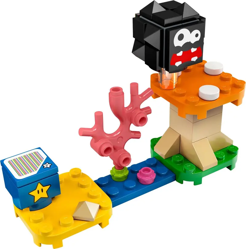 LEGO 30389 Fuzzy i platforma z grzybem - zestaw dodatkowy