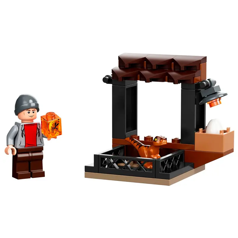 LEGO 30390 Targ dinozaurów