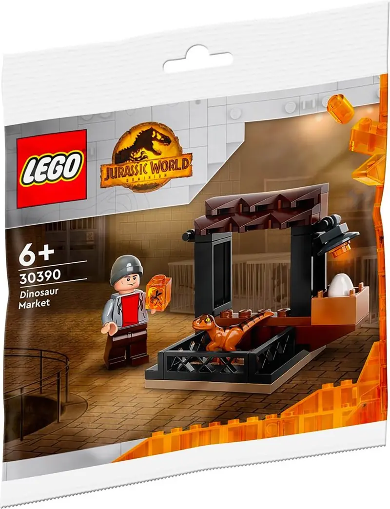 LEGO 30390 Targ dinozaurów zdjęcie 2