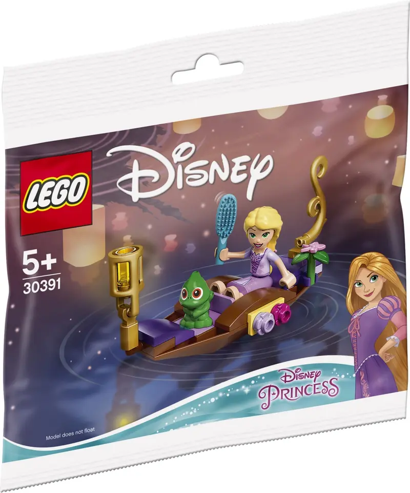 LEGO 30391 Łódka Roszpunki z latarnią zdjęcie 2