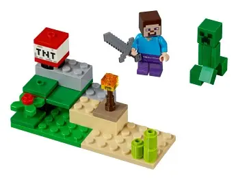 LEGO 30393 Steve and Creeper™ Set