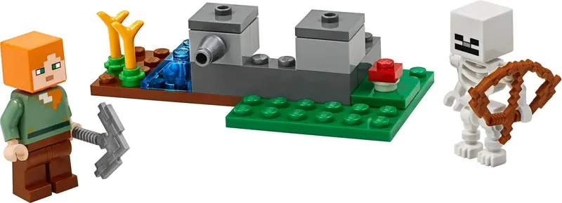 LEGO 30394 Obrona przed szkieletami