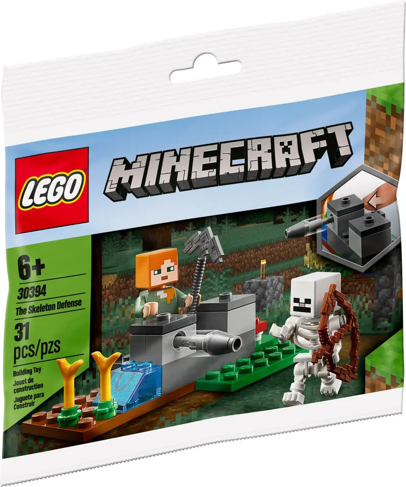 LEGO 30394 Obrona przed szkieletami zdjęcie 2