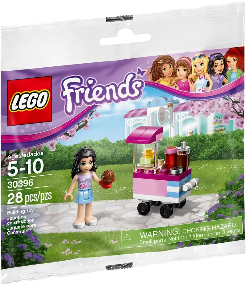 LEGO 30396 Stoisko z babeczkami zdjęcie 2