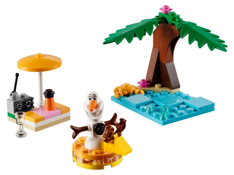 LEGO 30397 Letnia zabawa Olafa
