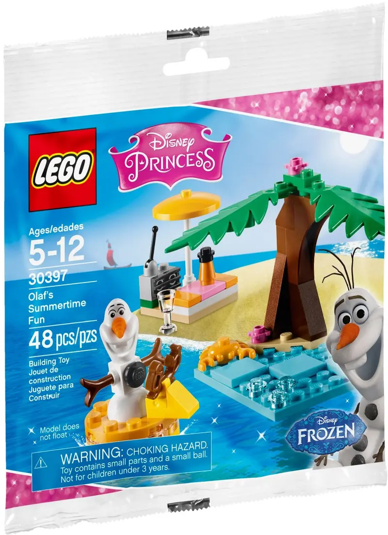 LEGO 30397 Letnia zabawa Olafa zdjęcie 2