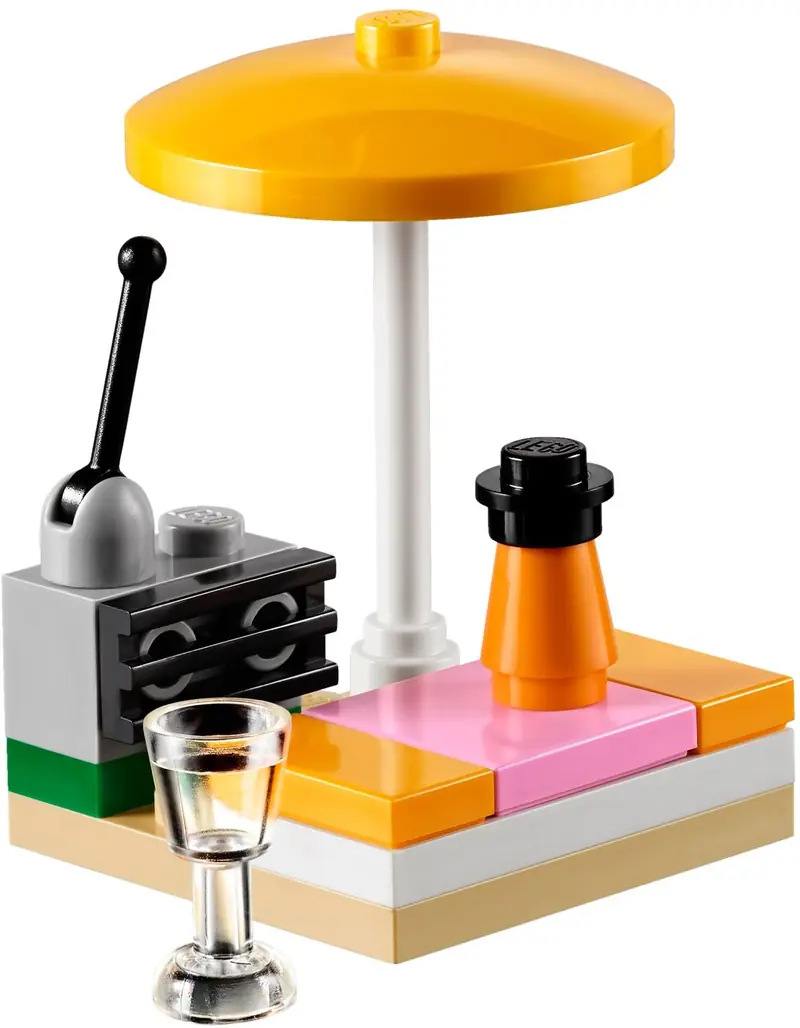 LEGO 30397 Letnia zabawa Olafa zdjęcie 5