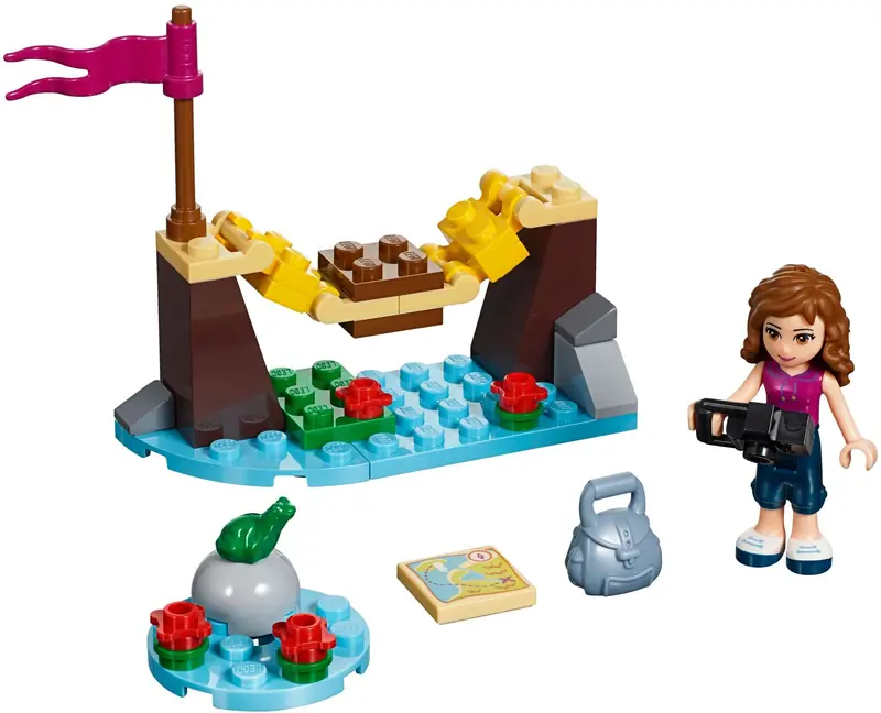 LEGO 30398 Adventure Camp Bridge zdjęcie 2