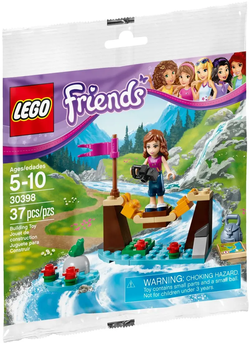 LEGO 30398 Adventure Camp Bridge zdjęcie 3