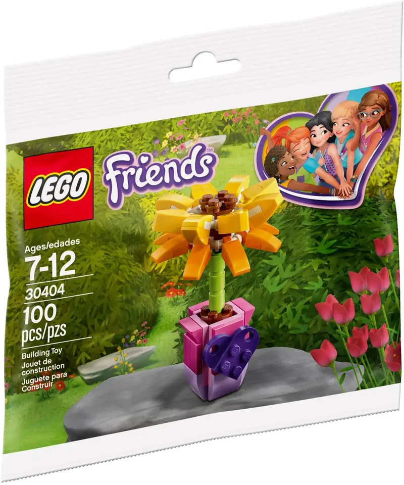 LEGO 30404 Kwiat przyjaźni zdjęcie 2