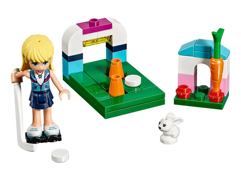 LEGO 30405 Stephanie's Hockey Practice