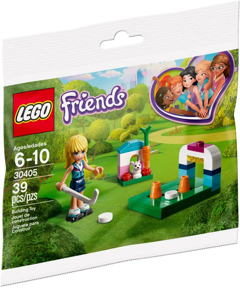 LEGO 30405 Trening hokejowy Stephanie zdjęcie 2