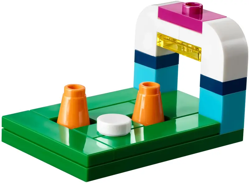 LEGO 30405 Trening hokejowy Stephanie zdjęcie 5