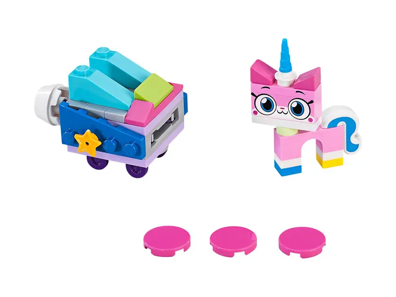 LEGO 30406 Wagonik kolejki górskiej Kici Rożek™