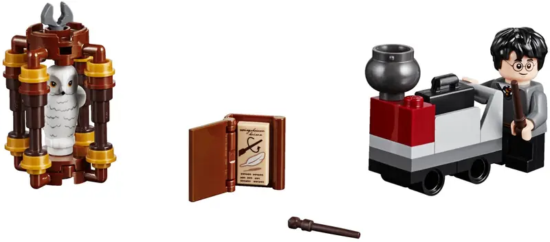 LEGO 30407 Harry's Journey to Hogwarts™