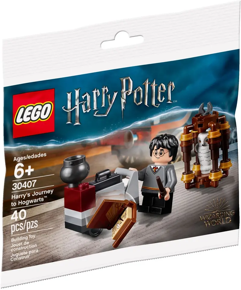 LEGO 30407 Harry i podróż do Hogwartu zdjęcie 2