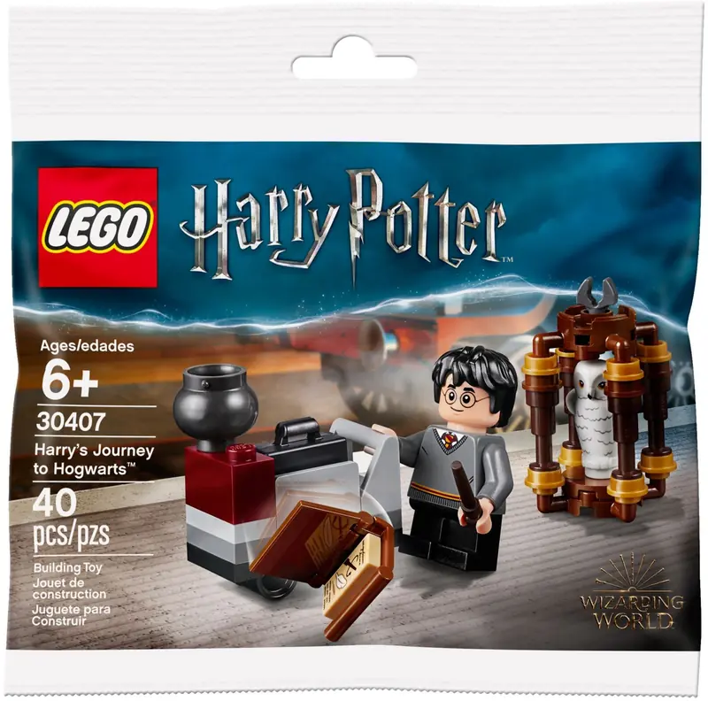 LEGO 30407 Harry i podróż do Hogwartu zdjęcie 3