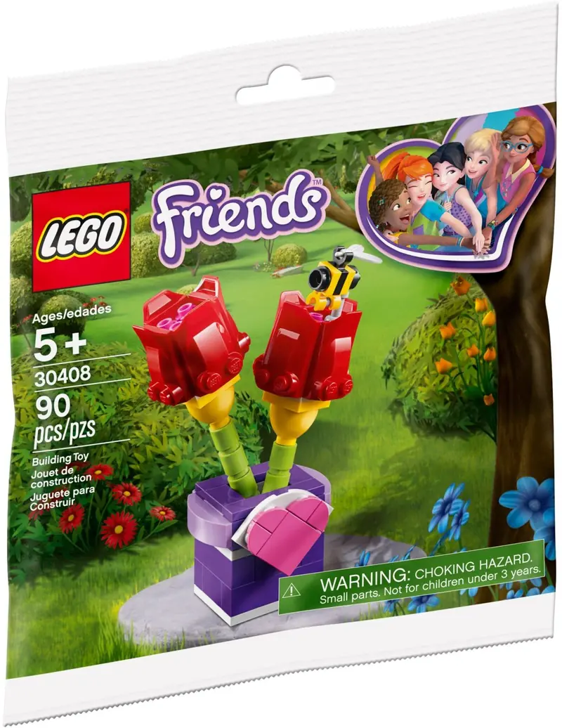 LEGO 30408 Tulips zdjęcie 2