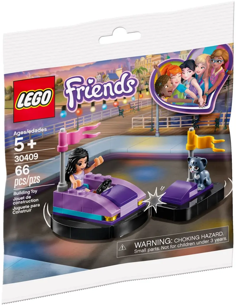 LEGO 30409 Samochodzik Emmy zdjęcie 2