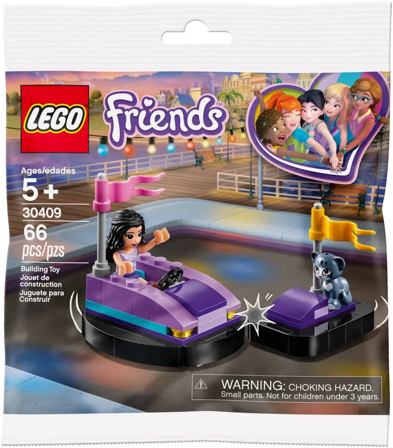 LEGO 30409 Samochodzik Emmy zdjęcie 3