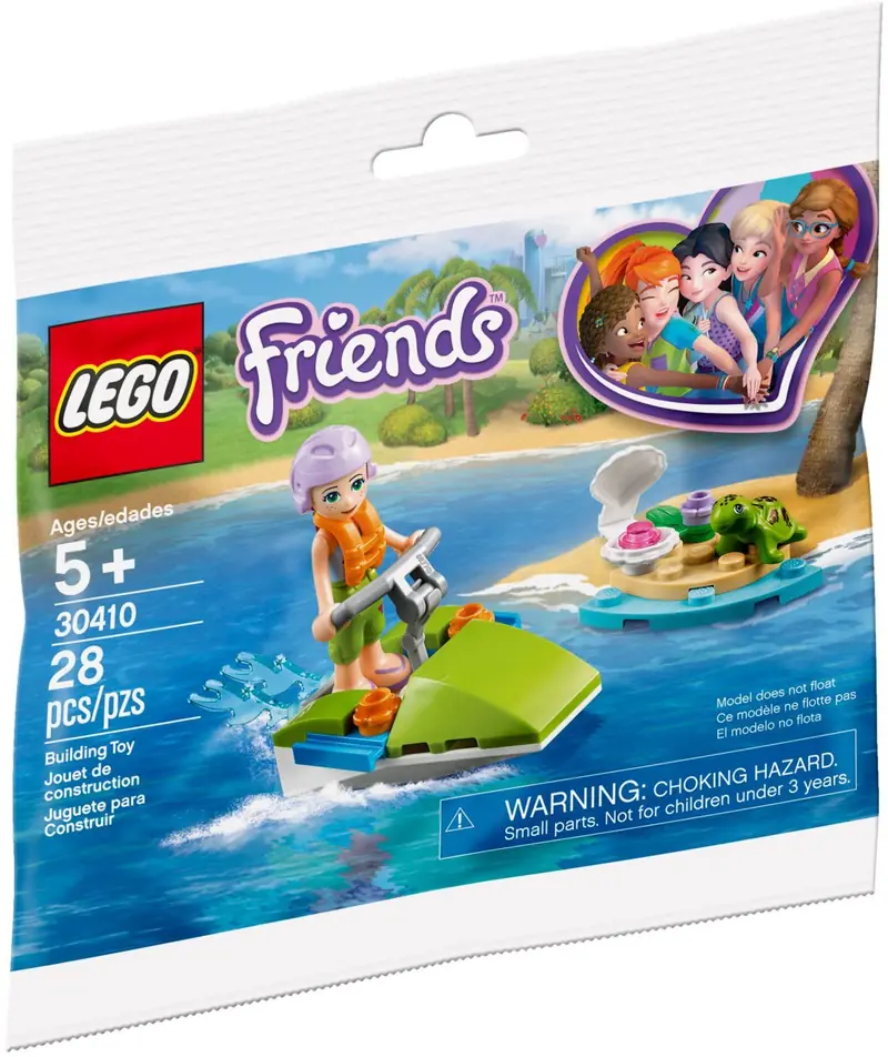LEGO 30410 Wodna zabawa Mii zdjęcie 2