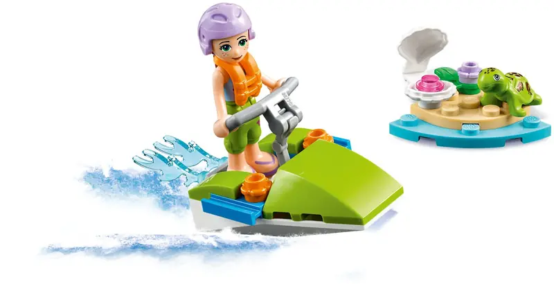 LEGO 30410 Wodna zabawa Mii zdjęcie 3