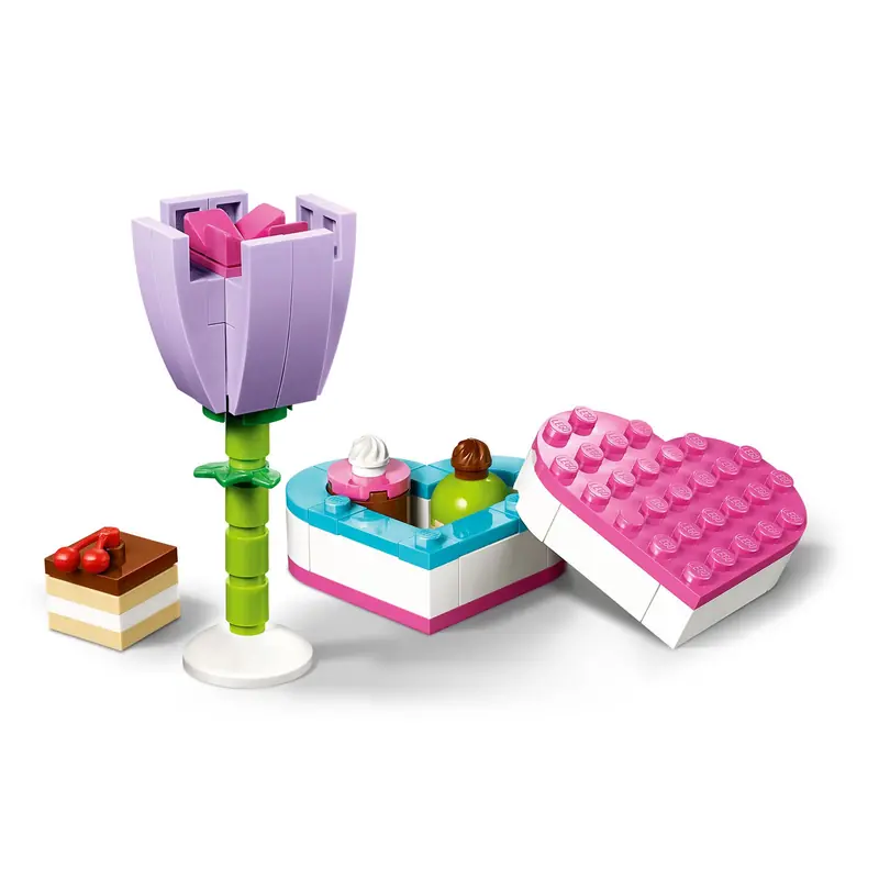 LEGO 30411 Bombonierka i kwiaty