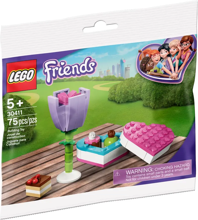 LEGO 30411 Bombonierka i kwiaty zdjęcie 2