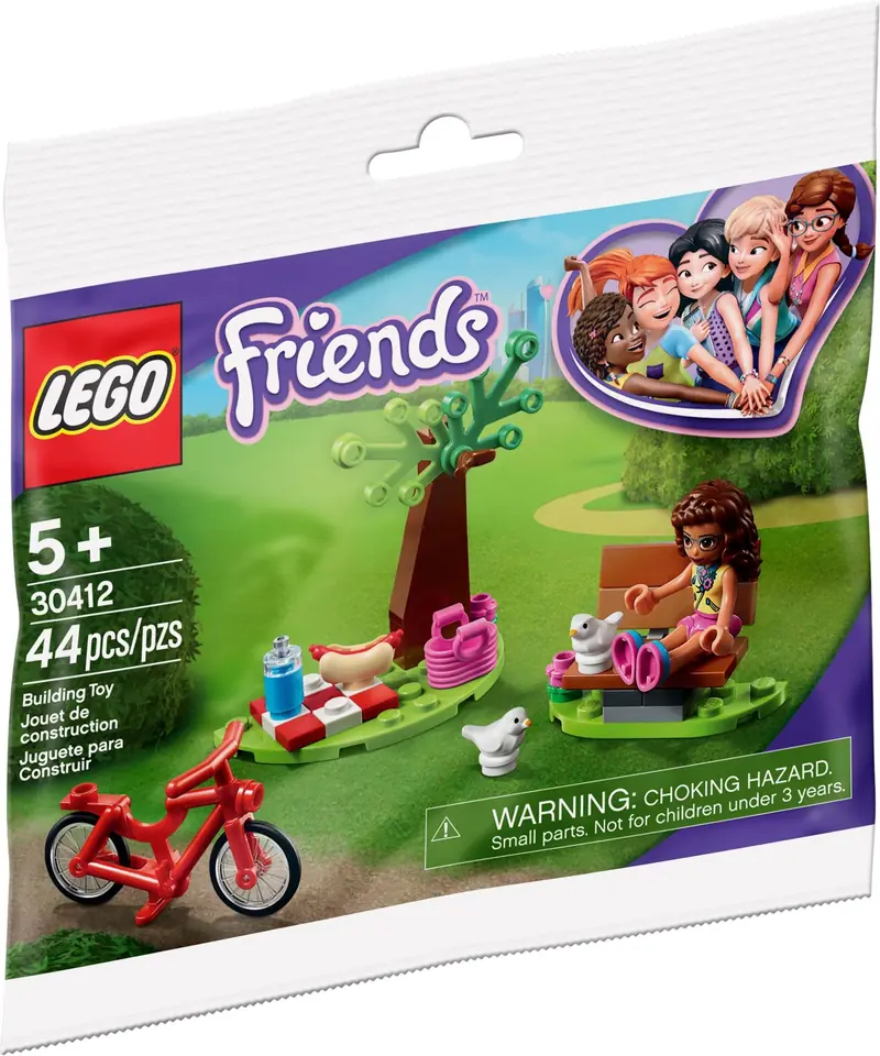 LEGO 30412 Piknik w parku zdjęcie 2