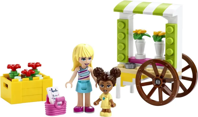 LEGO 30413 Wózek z kwiatami