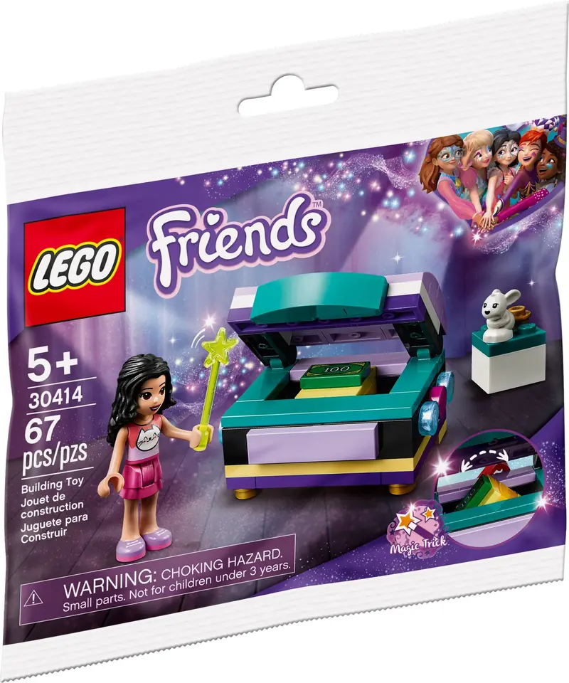 LEGO 30414 Magiczny kufer Emmy zdjęcie 2