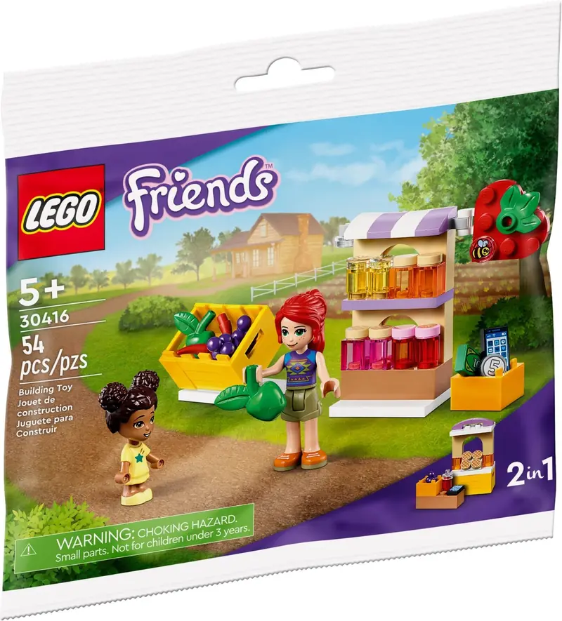 LEGO 30416 Stoisko zdjęcie 2