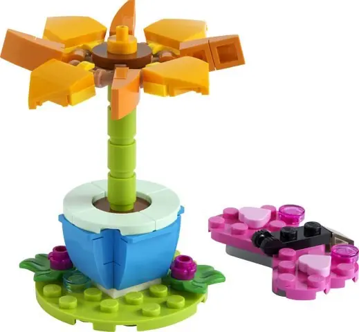 LEGO 30417 Ogrodowy kwiat i motyl