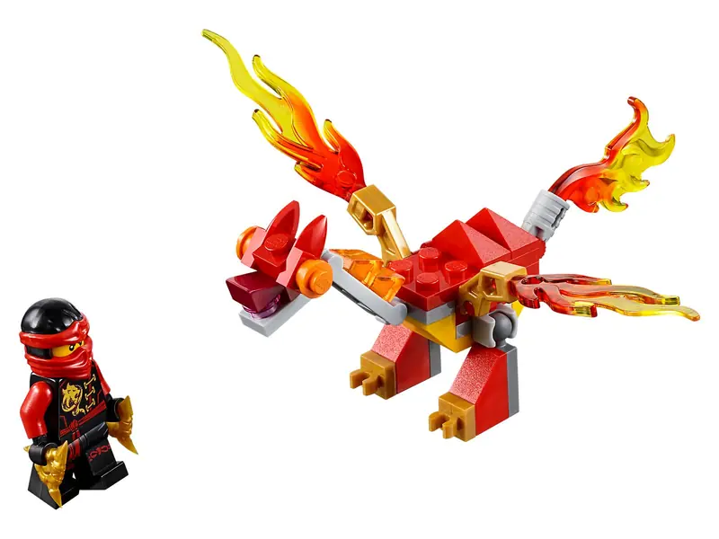 LEGO 30422 Mini smok Kai'a