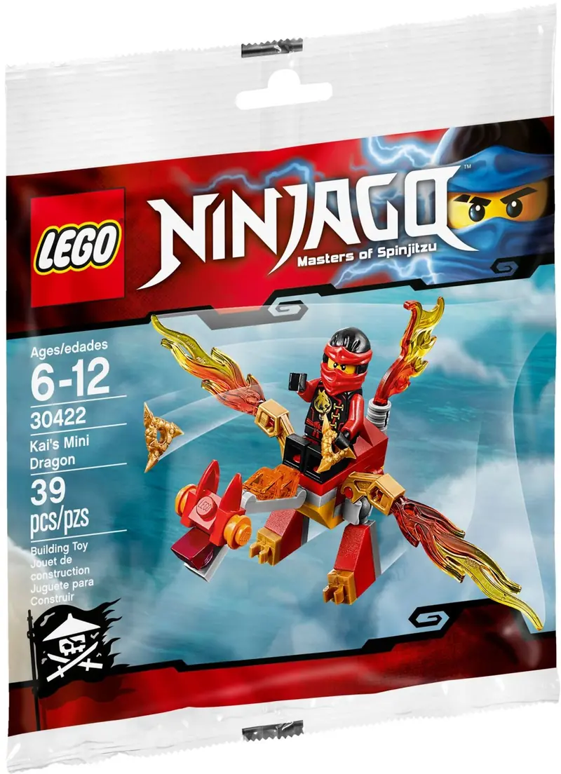 LEGO 30422 Mini smok Kai'a zdjęcie 2